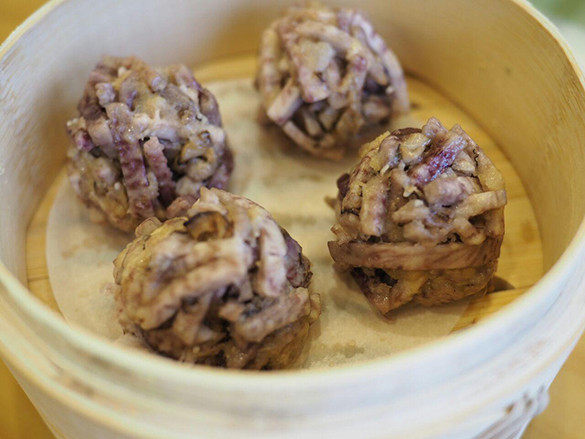 紫心手工芋頭福丸(八入裝)