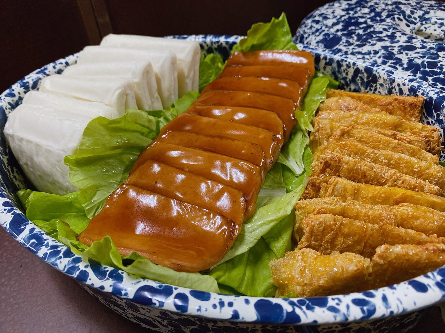 蜜汁火腿富貴雙方(六入)