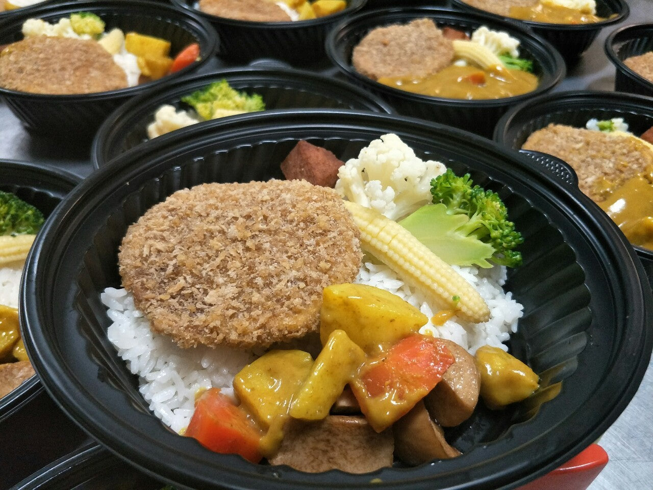 一番青蔬咖哩飯