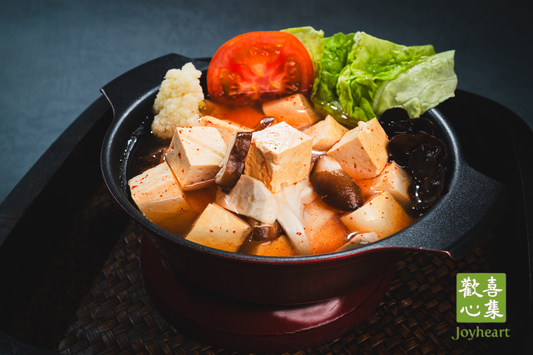 韓式泡菜非基改臭豆腐湯