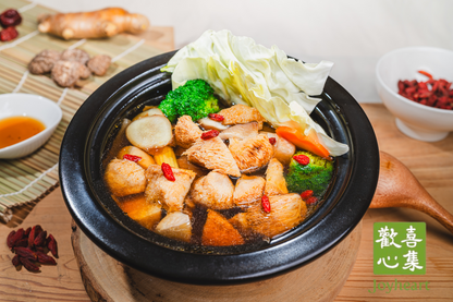 爸氣登場・蔬食感恩套組