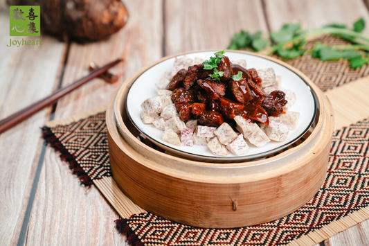 芋香豆豉蒸排骨
