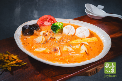 法式蕃茄起士青蔬鍋(蕃茄湯頭)