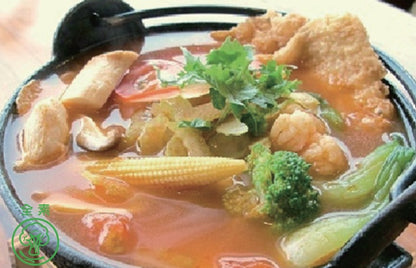 青蔬茄香鍋