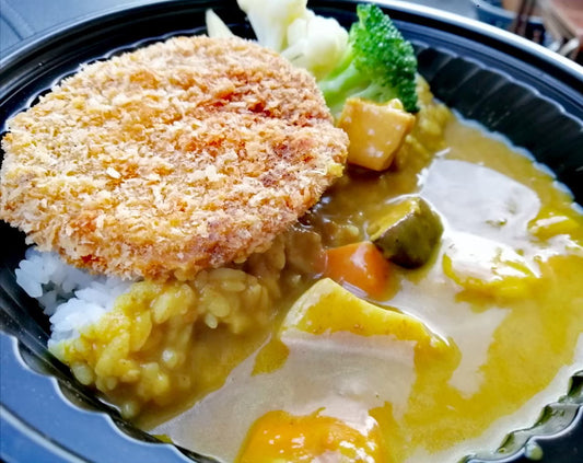 一番青蔬咖哩飯