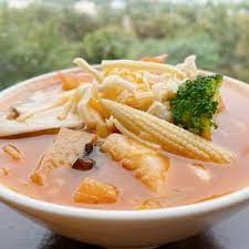 法式蕃茄起士青蔬鍋(蕃茄湯頭)