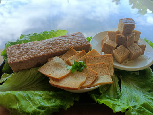 非基改煙燻百頁豆腐(二條裝)