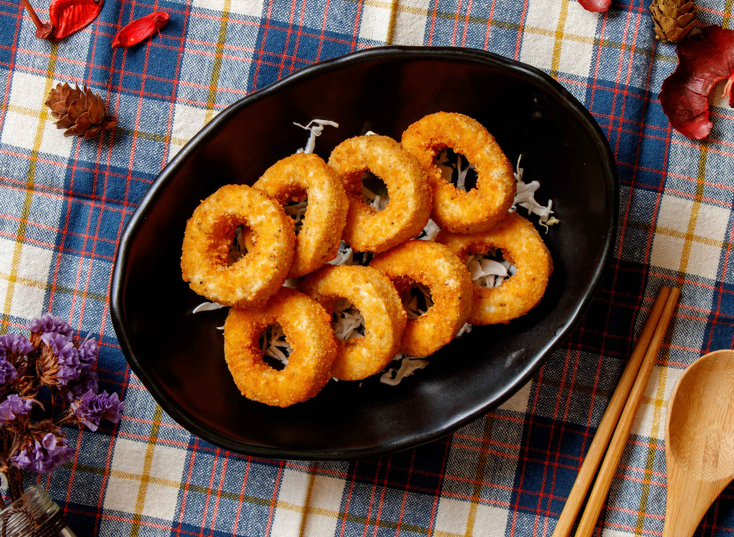 酥炸花枝圈