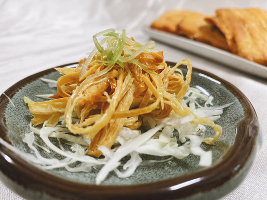 煙燻豆包絲