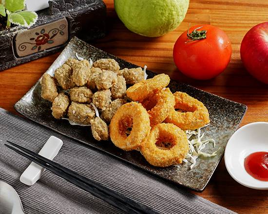 酥炸花枝圈
